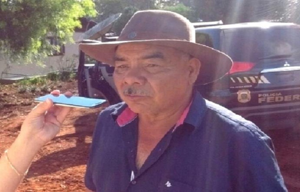 Ir para  <p>O cacique Ant&ocirc;nio Ming Claudino, 57 anos, da Reserva de Serrinha foi morto na noite dessa segunda-feira com cinco tiros. Os disparos, que atingiram o pesco&ccedil;o do ind&iacute;gena, foram desferidos por uma pessoa...
